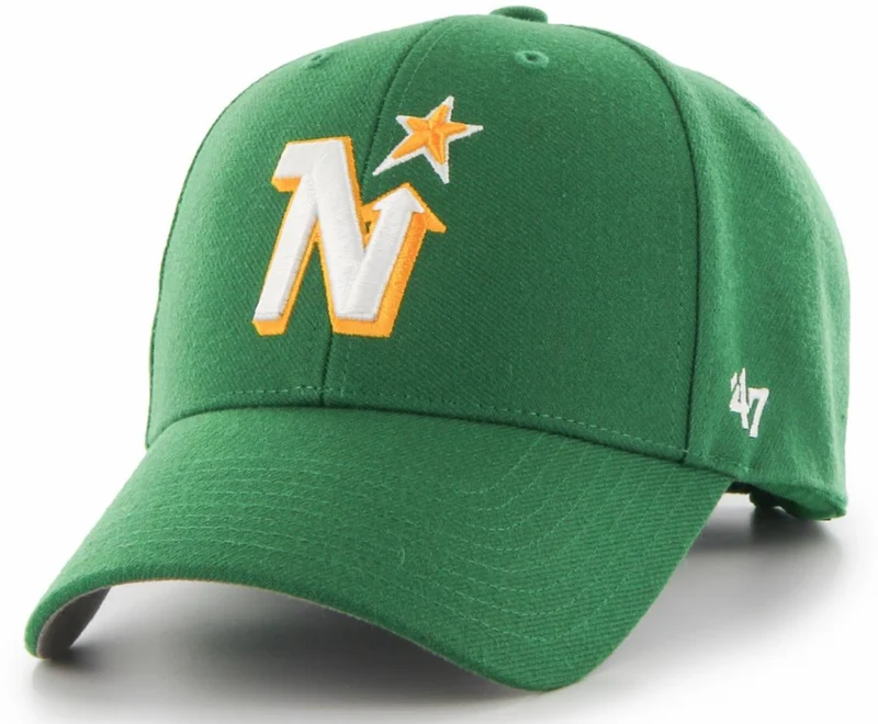'47 Brand Unisex Minnesota North Stars MVP Cap – Grün
