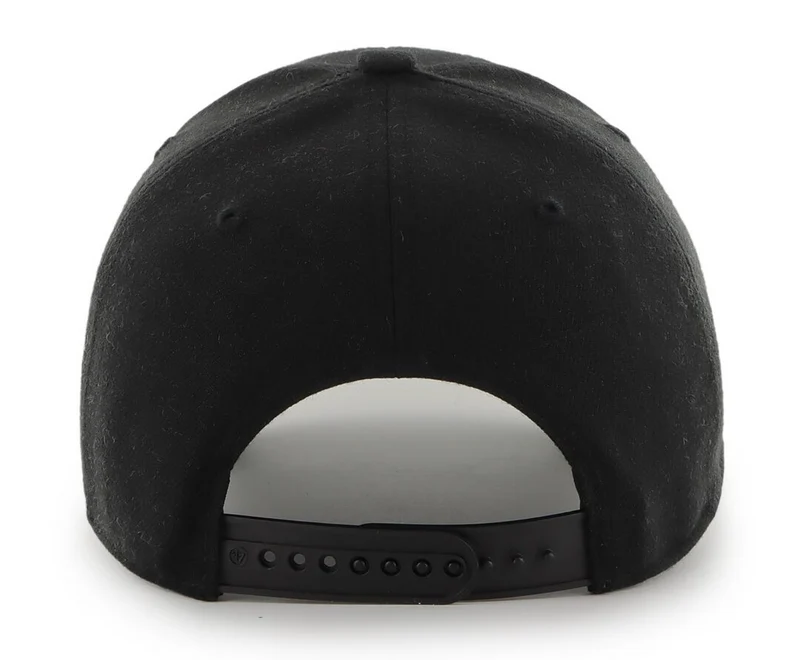 '47 Brand Unisex Miami Marlins MVP Cap – Schwarz