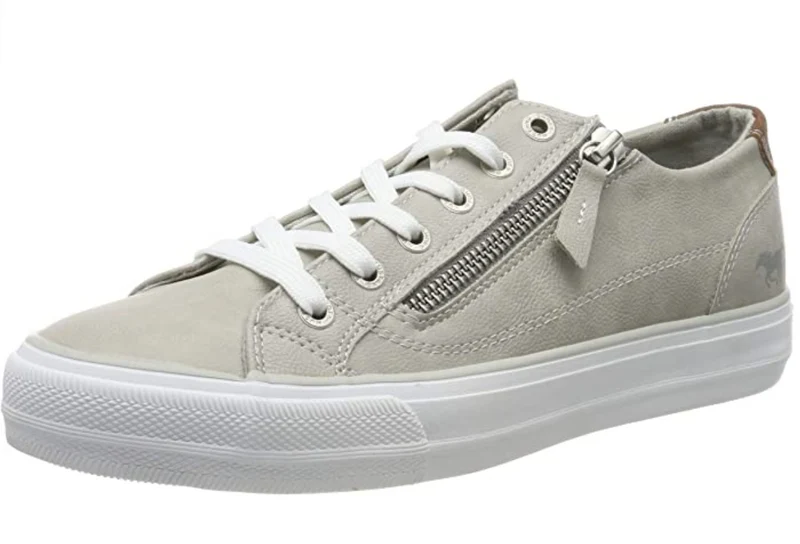 Mustang Modische Damen-Sneaker – Grau