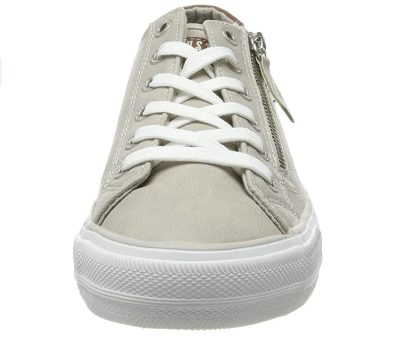 Mustang Modische Damen-Sneaker – Grau