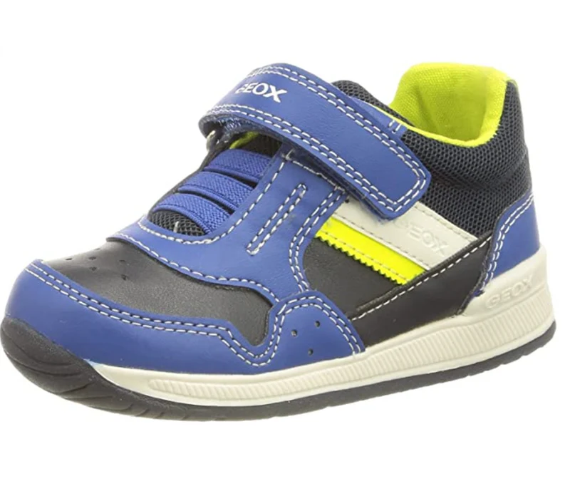 Geox Turnschuhe für Kleinkinder – Blau/Gelb