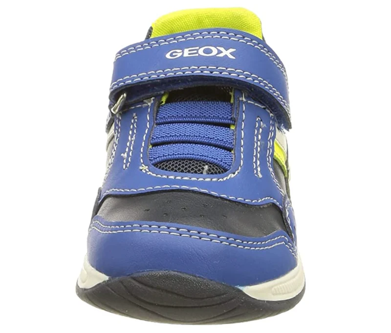 Geox Turnschuhe für Kleinkinder – Blau/Gelb
