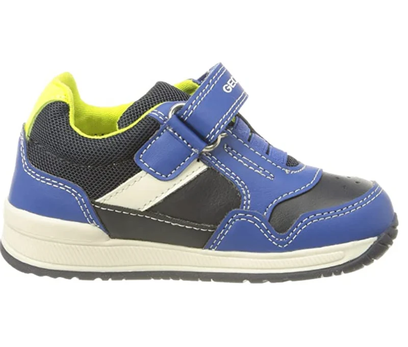 Geox Turnschuhe für Kleinkinder – Blau/Gelb