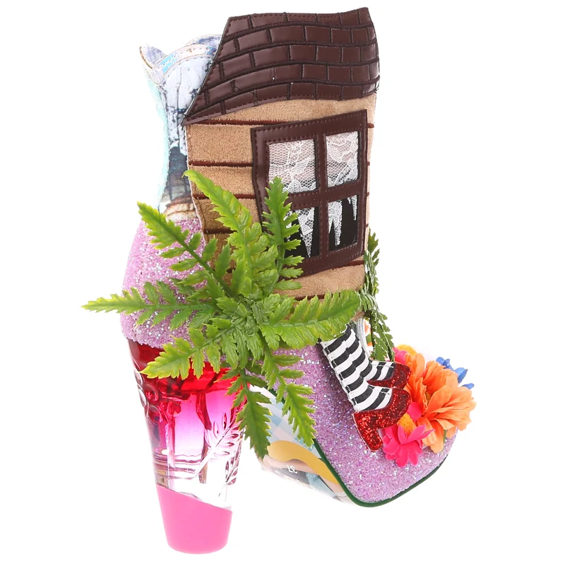 Irregular Choice Don't Burst My Bubble Boot für Damen