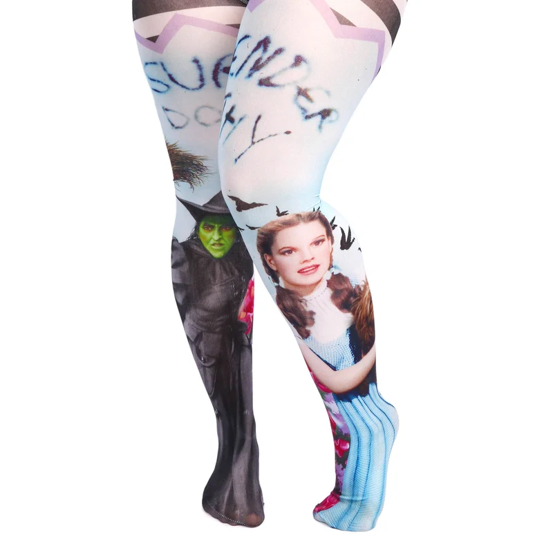 Irregular Choice Good & Evil Strumpfhosen für Damen