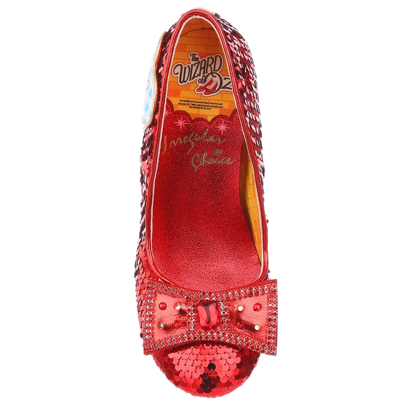 Irregular Choice Damen Think Of Home High Heel - Rot