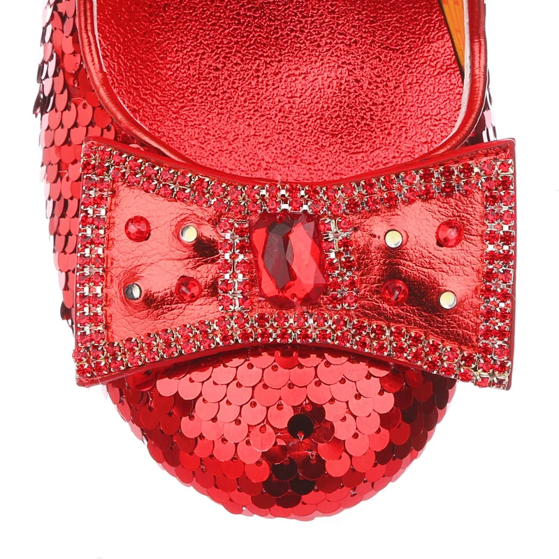 Irregular Choice Damen Think Of Home High Heel - Rot