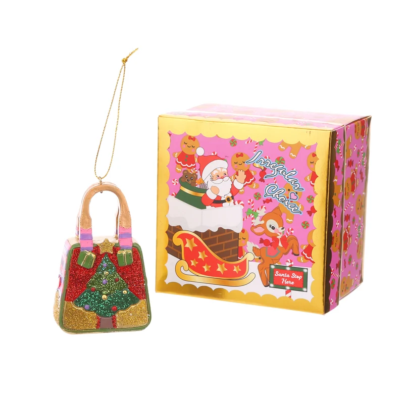 Irregular Choice Präsentiert Tannen-You-Ornament-Weihnachtskugel