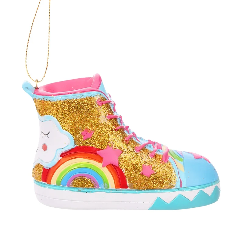 Irregular Choice Es ist eine immer sonnige Weihnachtskugel