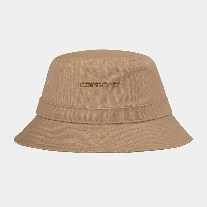 Carhartt WIP Fischerhut mit Unisex-Schriftzug – Nomad