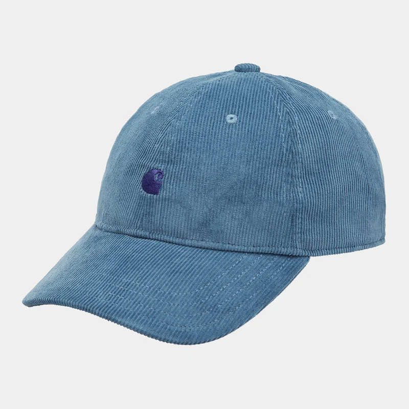 Carhartt WIP Unisex Harlem Cap – Eisiges Wasser / Razzmic