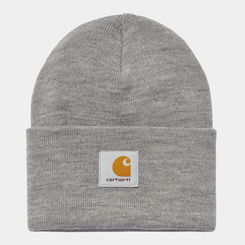 Carhartt WIP Unisex-Uhrenhut – Grau meliert