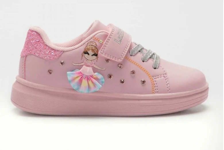 Lelli Kelly Kinder-Mille-Stelle-Trainer – Rosa