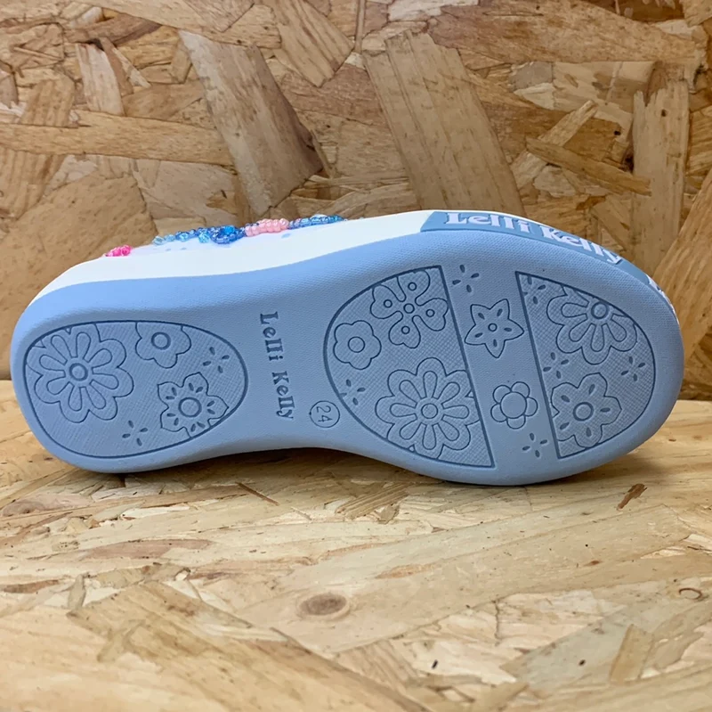 Lelli Kelly Adella-Schuh für Kinder – White Fantasy