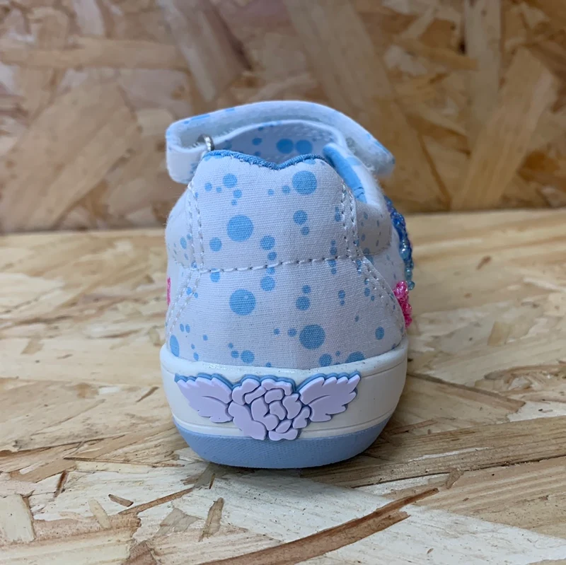 Lelli Kelly Adella-Schuh für Kinder – White Fantasy