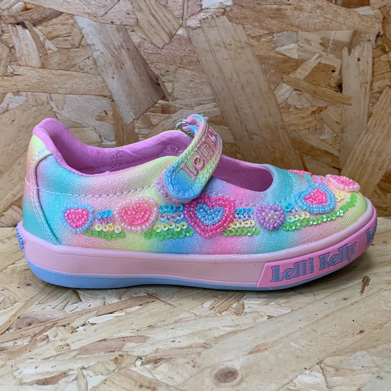 Lelli Kelly Nadia-Schuh für Kinder – Mehrfarbig