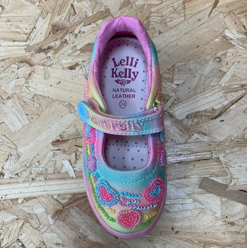 Lelli Kelly Nadia-Schuh für Kinder – Mehrfarbig