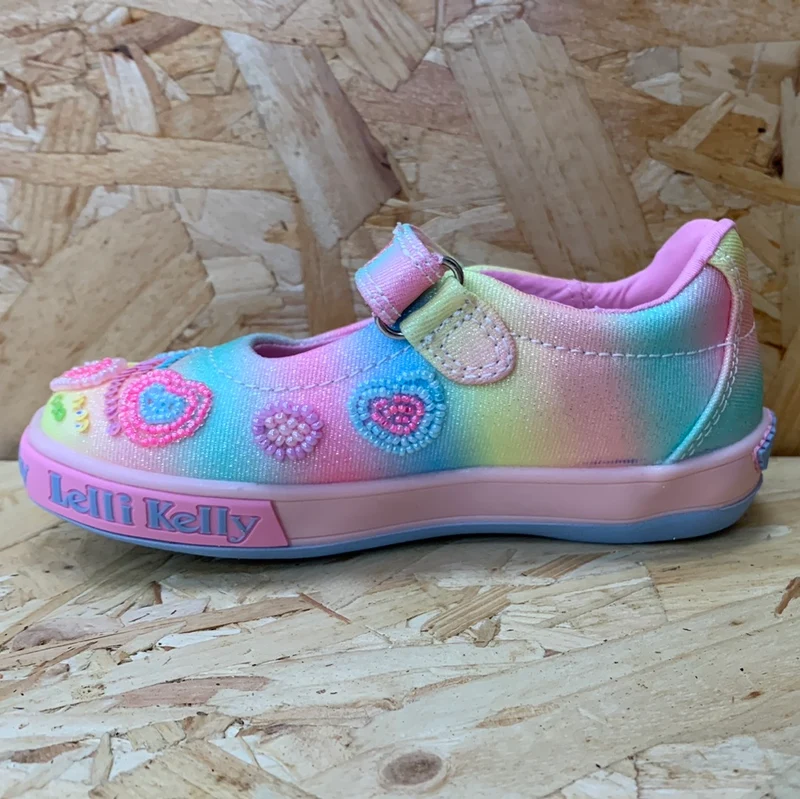 Lelli Kelly Nadia-Schuh für Kinder – Mehrfarbig
