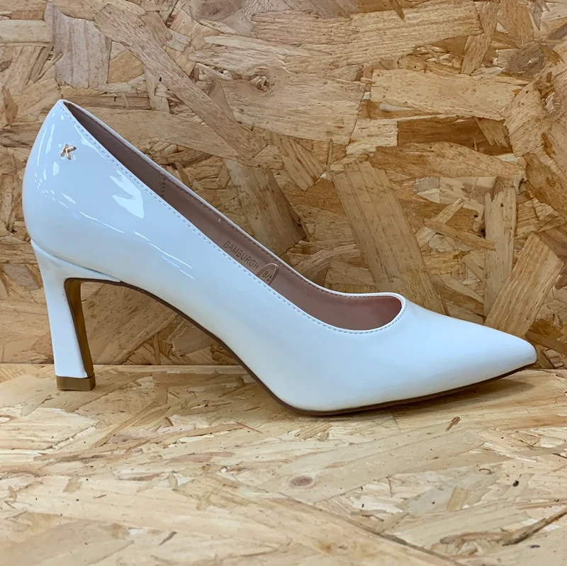 Kate Appleby Bamburgh High Heel für Damen – Baumwollweiß