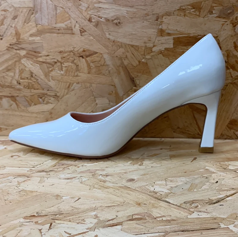 Kate Appleby Bamburgh High Heel für Damen – Baumwollweiß