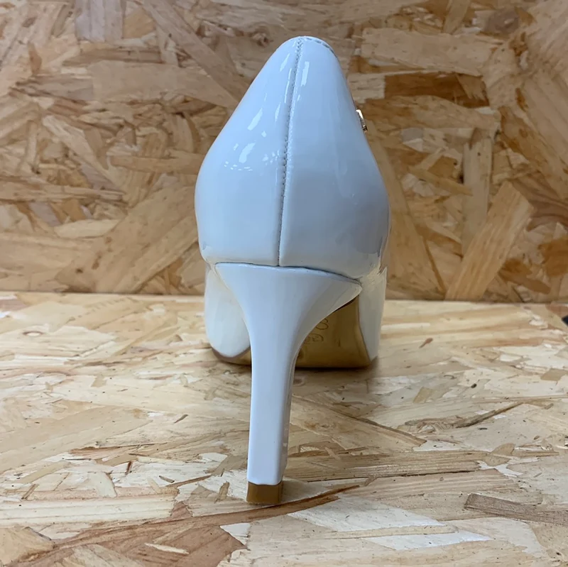 Kate Appleby Bamburgh High Heel für Damen – Baumwollweiß