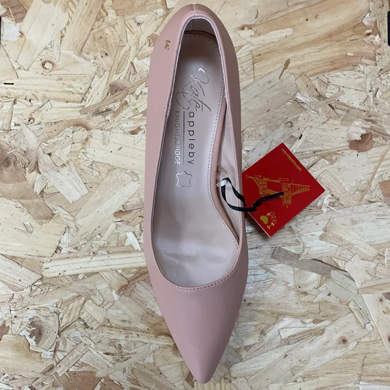 Kate Appleby Damen Bamburgh High Heel - Keks