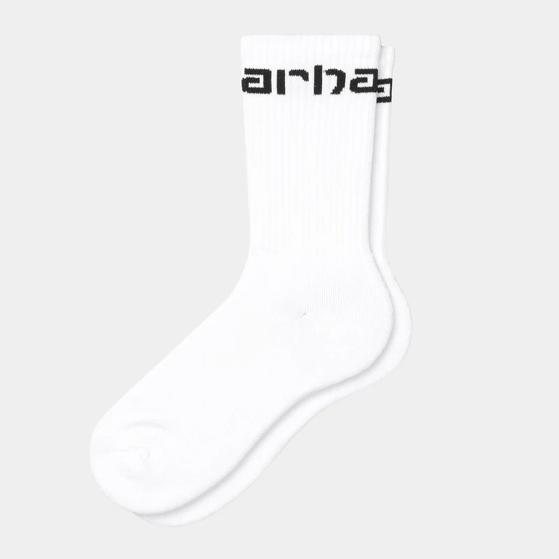 Carhartt WIP Herren Carhartt WIP Socken - Weiß / Schwarz