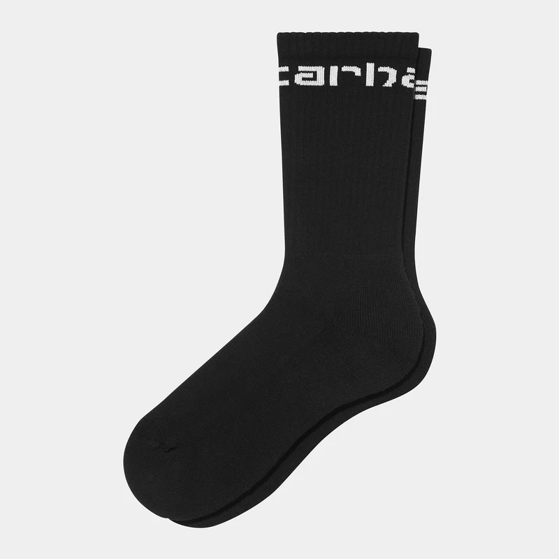 Carhartt WIP Herren Carhartt WIP Socken - Schwarz / Weiß
