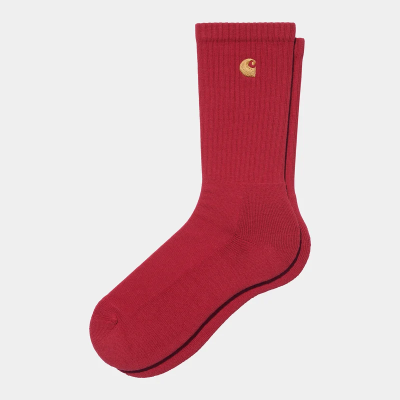 Carhartt WIP Herren Chase Socken – Cornel / Gold