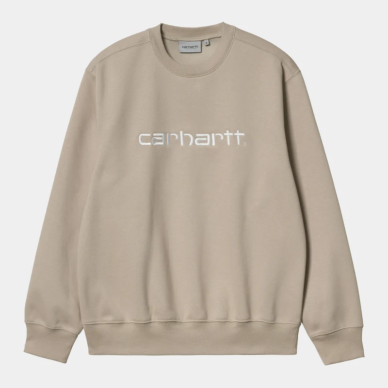 Carhartt WIP Herren Carhartt WIP Sweat Top - Wand / Wachs