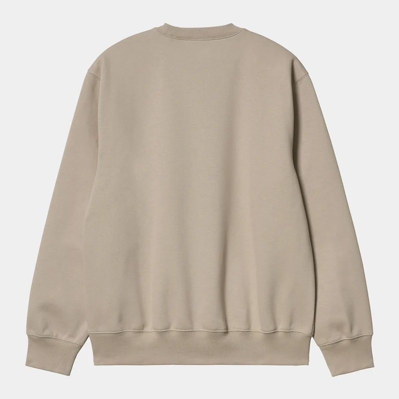 Carhartt WIP Herren Carhartt WIP Sweat Top - Wand / Wachs