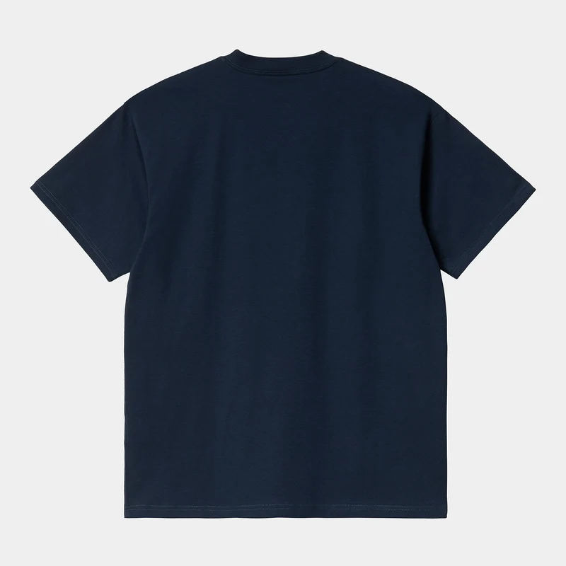 Carhartt WIP Herren CRHT Ducks T-Shirt – Blau