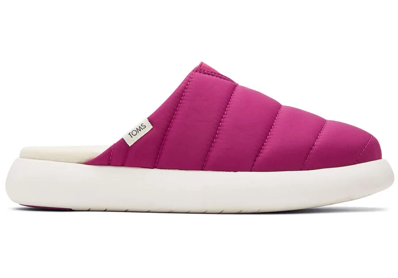 TOMS Damen Alpargata Mallow Mule Espadrille – Dunkles Fuchsia