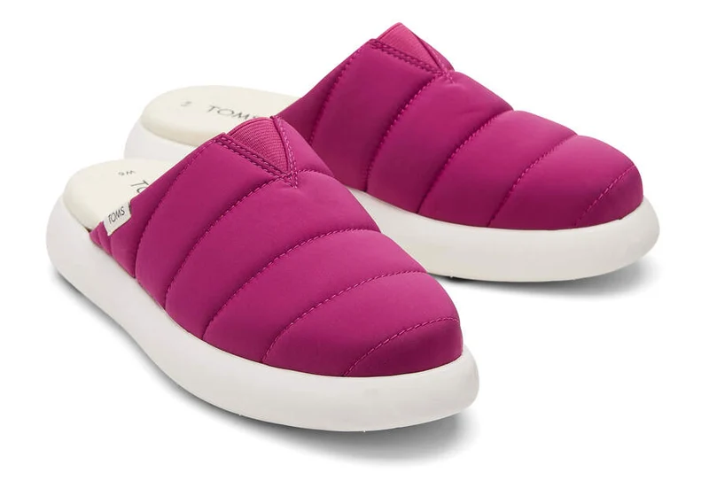 TOMS Damen Alpargata Mallow Mule Espadrille – Dunkles Fuchsia