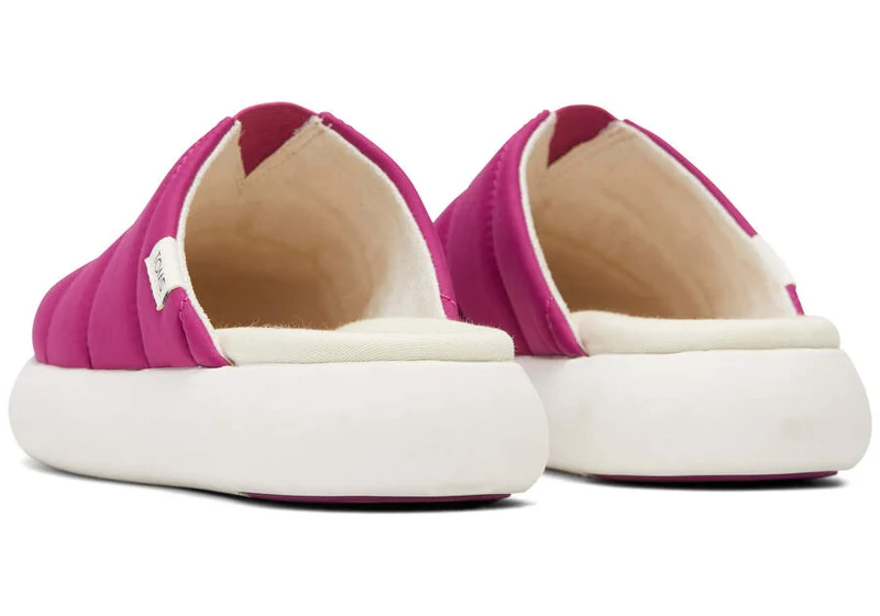 TOMS Damen Alpargata Mallow Mule Espadrille – Dunkles Fuchsia