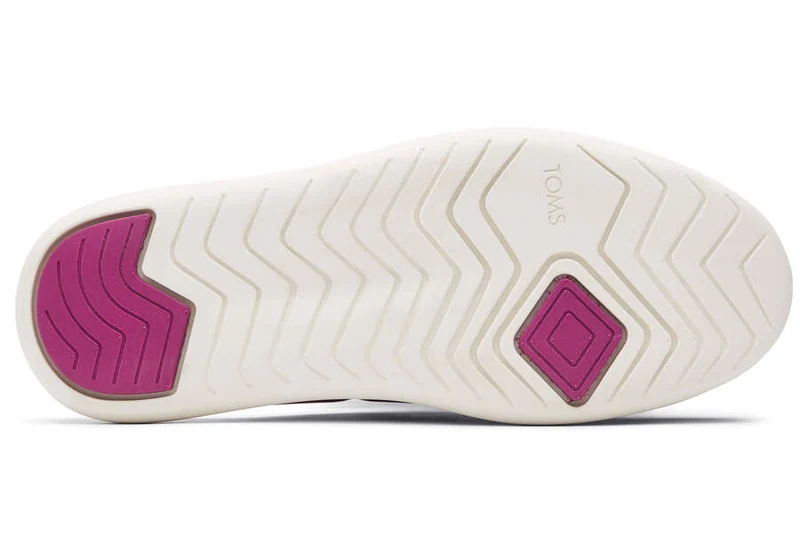 TOMS Damen Alpargata Mallow Mule Espadrille – Dunkles Fuchsia
