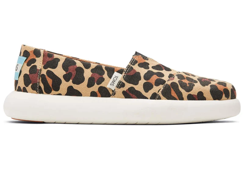 TOMS Damen Alpargata Mallow Espadrille – Beige