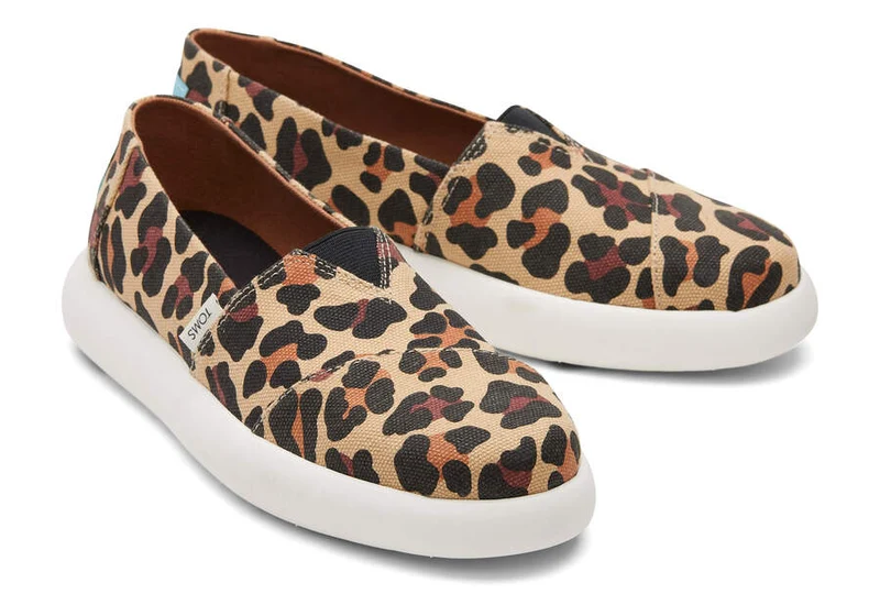 TOMS Damen Alpargata Mallow Espadrille – Beige