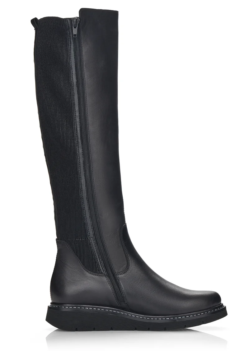 Remonte Hohe Damenstiefel - Schwarz