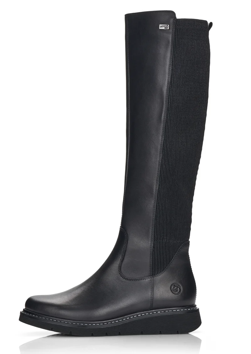Remonte Hohe Damenstiefel - Schwarz
