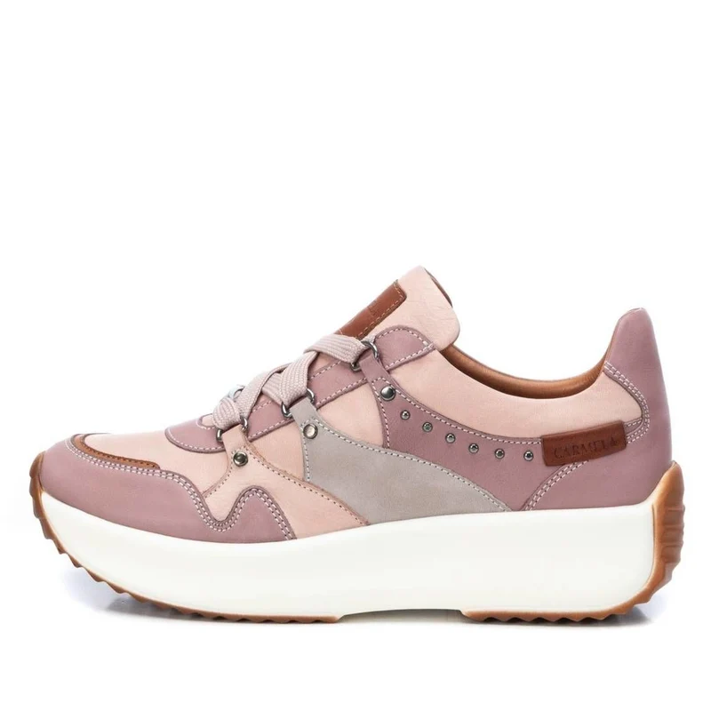 Carmela Mode-Sneaker aus Leder für Damen – Nude