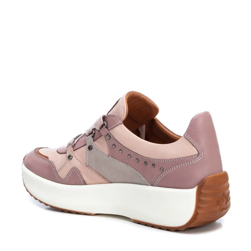 Carmela Mode-Sneaker aus Leder für Damen – Nude