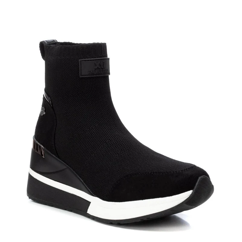 Xti Mode-Sneaker für Damen – Schwarz