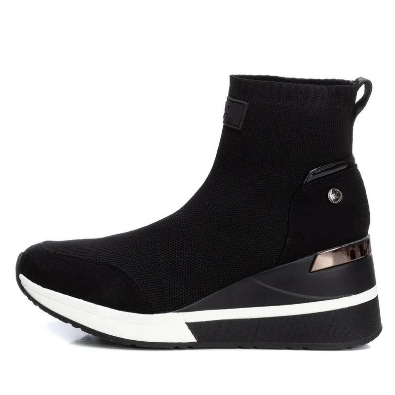 Xti Mode-Sneaker für Damen – Schwarz