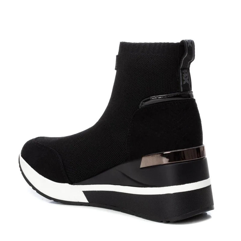 Xti Mode-Sneaker für Damen – Schwarz