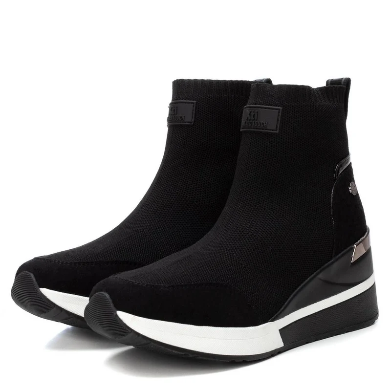 Xti Mode-Sneaker für Damen – Schwarz
