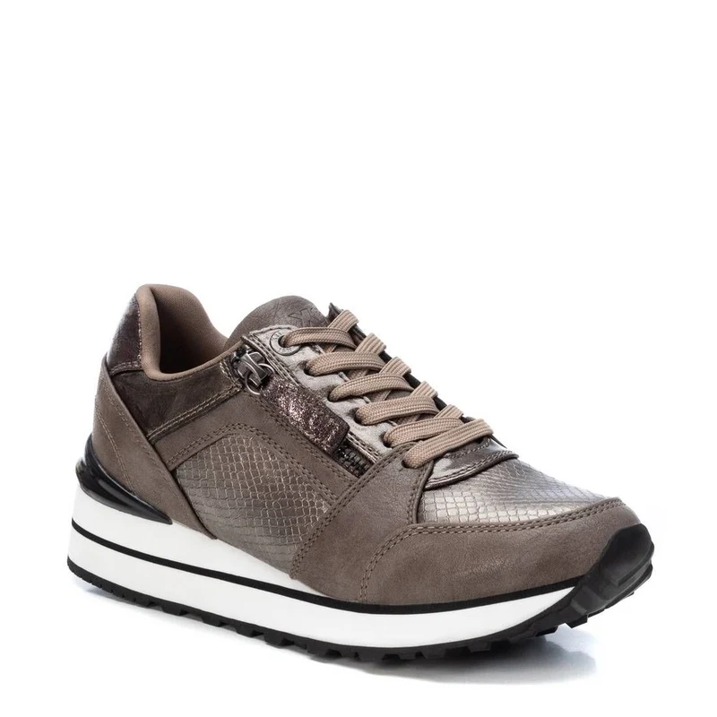 Xti Modische Damen-Sneaker – Grau