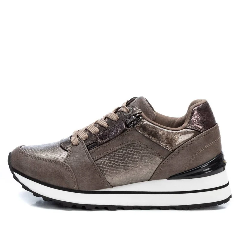 Xti Modische Damen-Sneaker – Grau