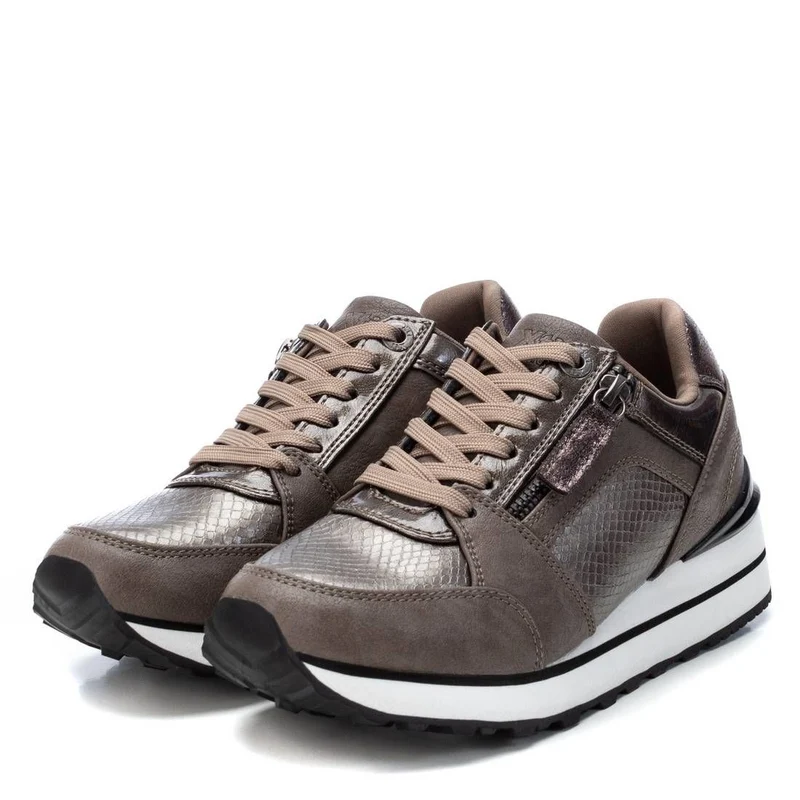 Xti Modische Damen-Sneaker – Grau