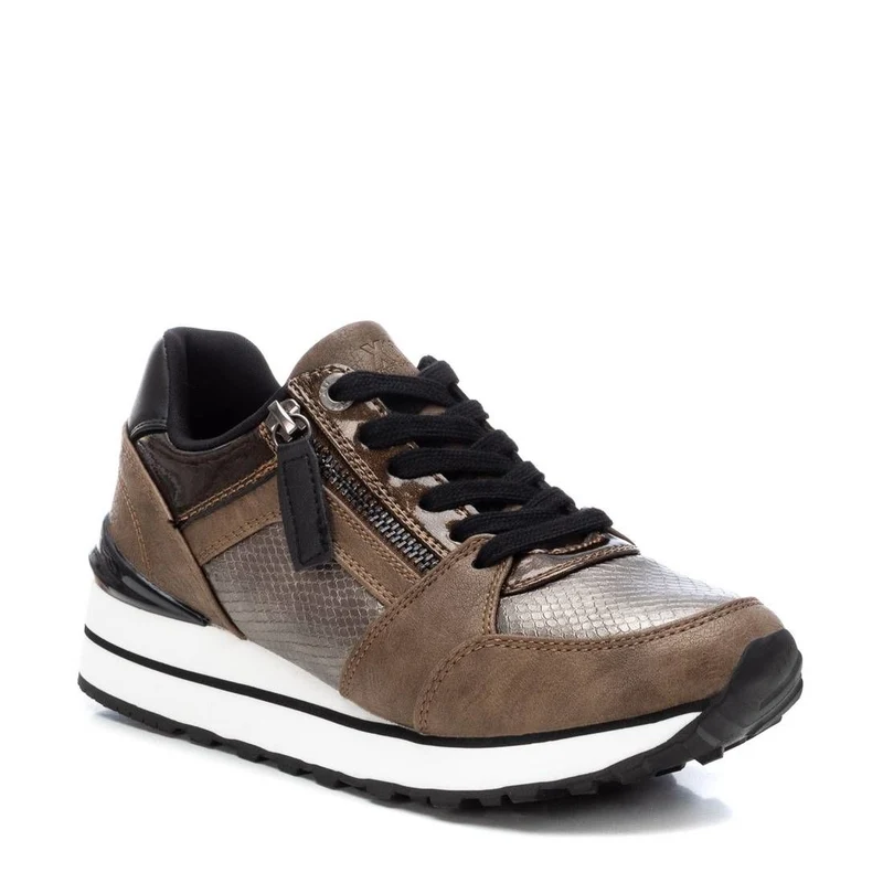 Xti Modische Damen-Sneaker – Taupe